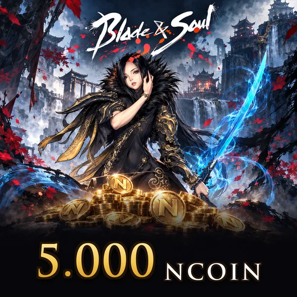 Blade & Soul 5.000 NCoin