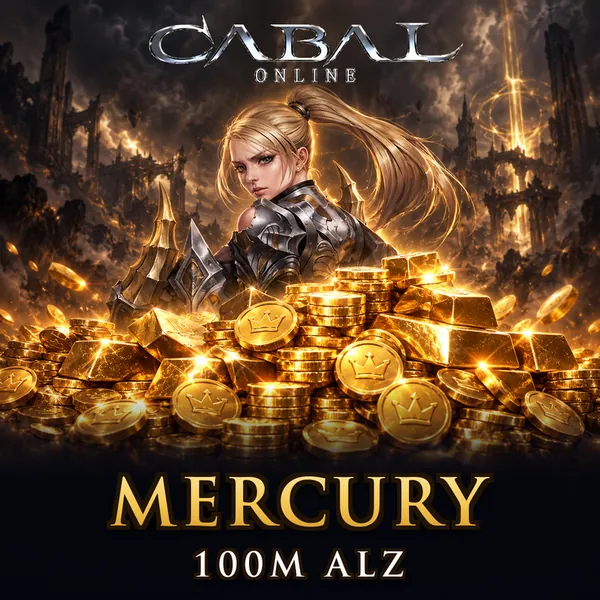 Cabal Online Mercury 100M ALZ