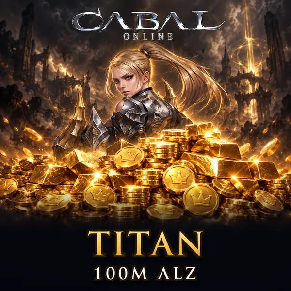 Cabal Online Titan 100M ALZ