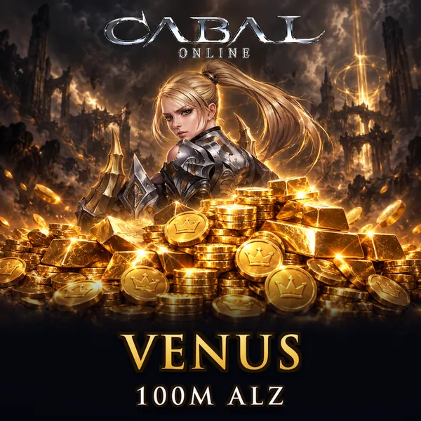 Cabal Online Venus 100M ALZ