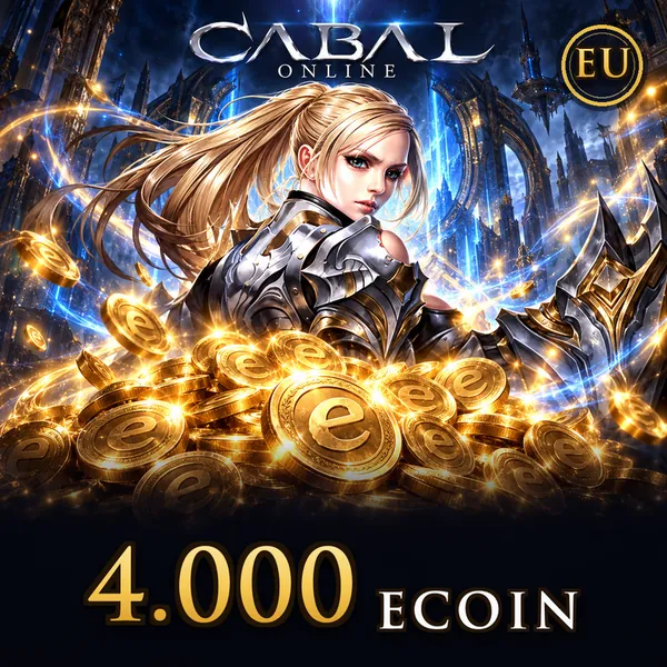 Cabal Online EU 4.000 eCoin