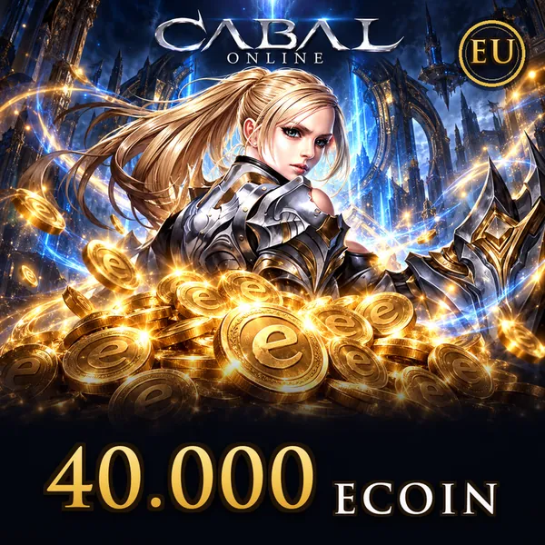 Cabal Online EU 40.000 eCoin