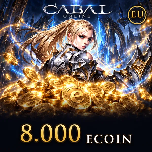 Cabal Online EU 8.000 eCoin
