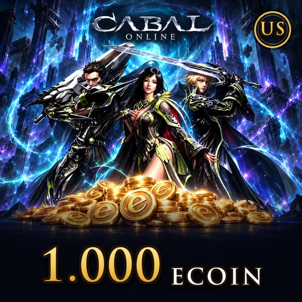 Cabal Online US 1.000 eCoin