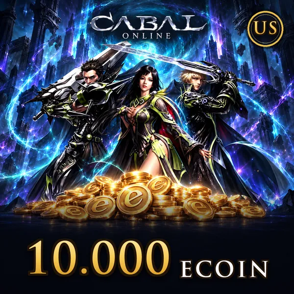 Cabal Online US 10.000 eCoin