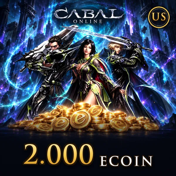Cabal Online US 2.000 eCoin
