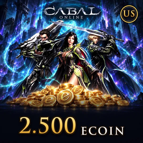 Cabal Online US 2.500 eCoin