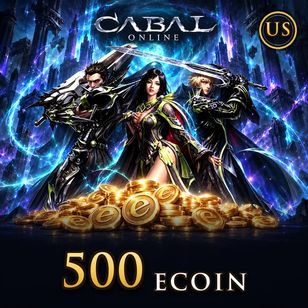 Cabal Online US 500 eCoin