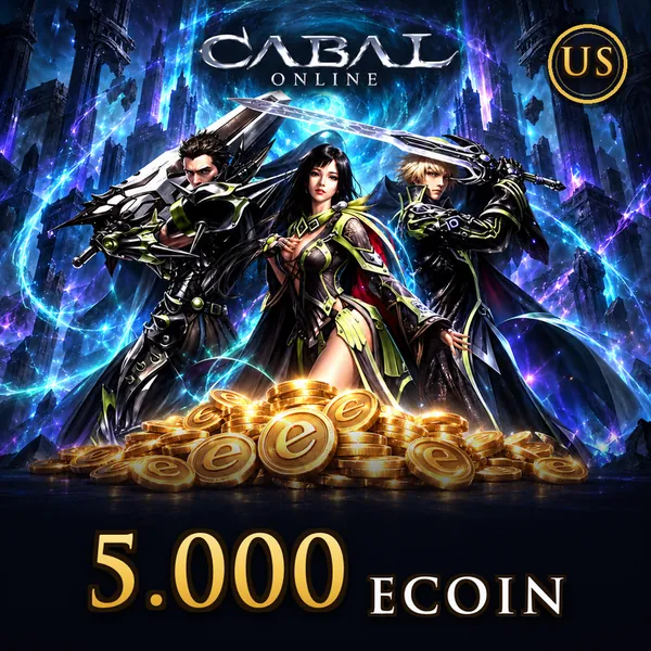 Cabal Online US 5.000 eCoin