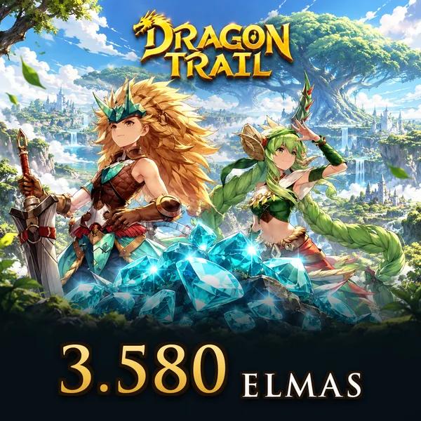 Dragon Trail 3.580 Elmas