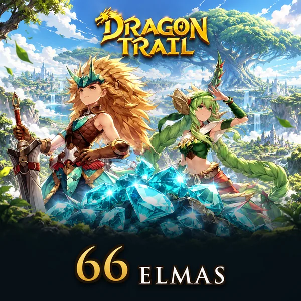 Dragon Trail 66 Elmas