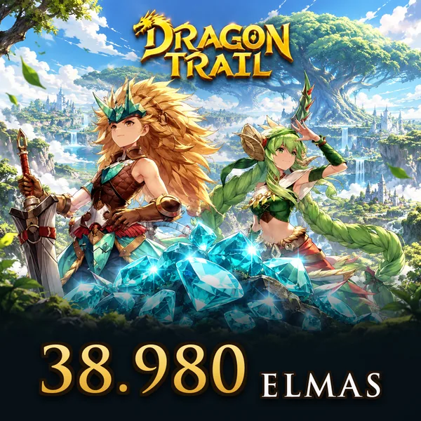 Dragon Trail 38.980 Elmas