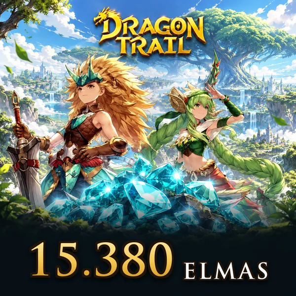 Dragon Trail 15.380 Elmas