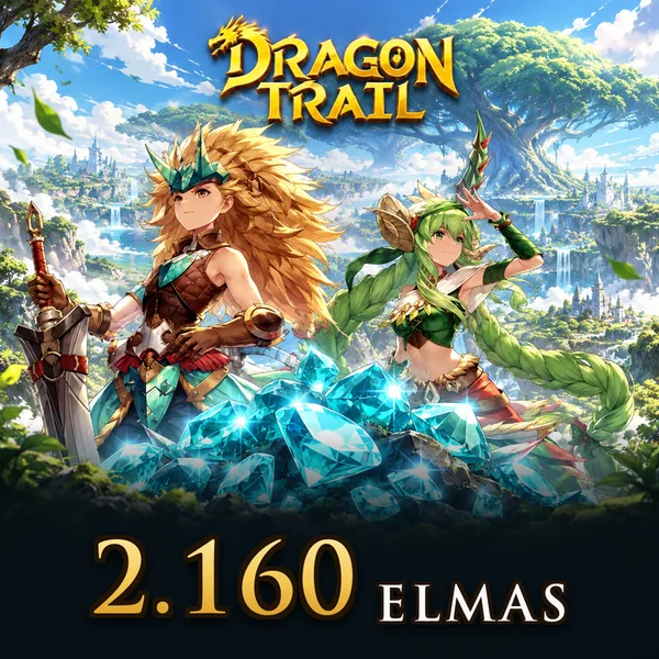 Dragon Trail 2.160 Elmas