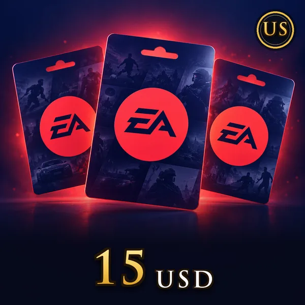 EA Gift Card ABD 15 USD