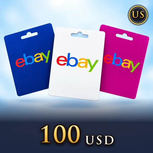 eBay ABD 100 USD Hediye Kartı