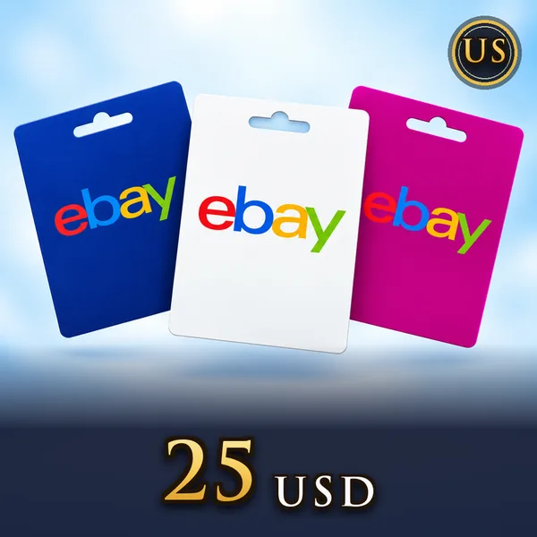 eBay ABD 25 USD Hediye Kartı