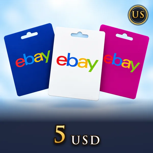 eBay ABD 5 USD Hediye Kartı