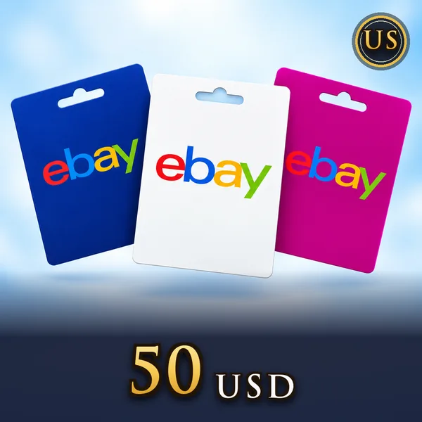 eBay ABD 50 USD Hediye Kartı