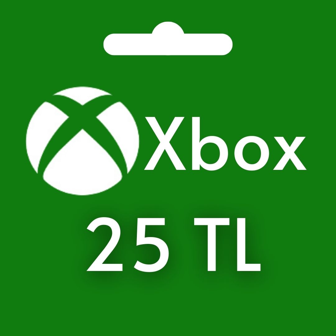 Xbox Turkey 25 TL