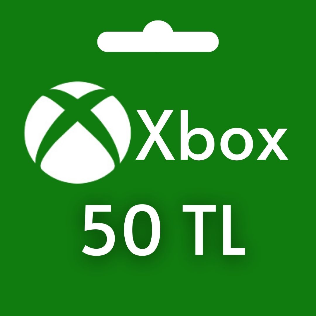 Xbox Turkey 50 TL