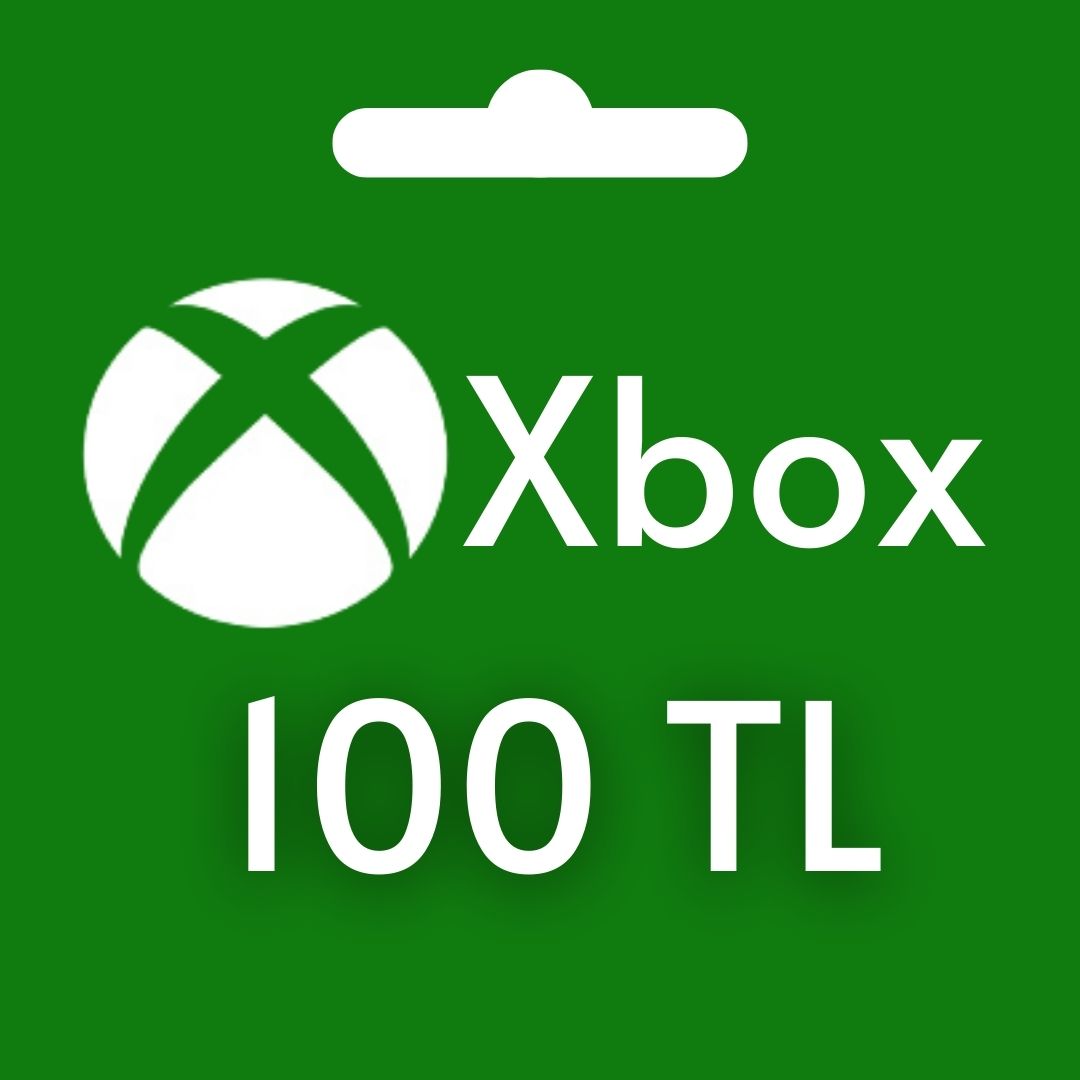 Xbox Turkey 100 TL