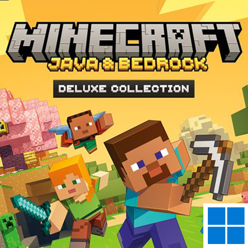 Minecraft Java Bedrock Deluxe Collection (Windows)