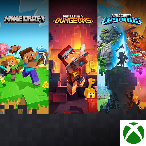 Minecraft Triple Bundle Xbox