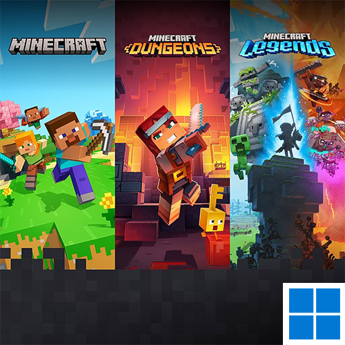 Minecraft Triple Bundle Windows