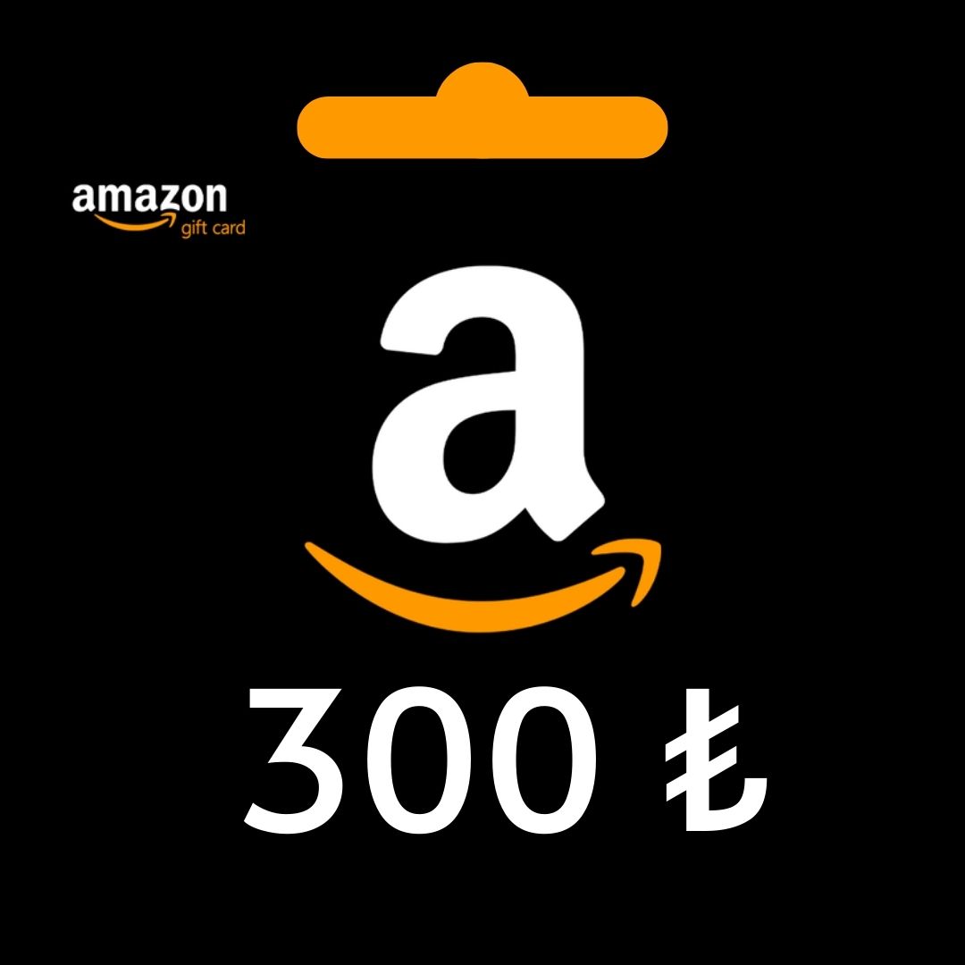 Amazon.com.tr Hediye Kartı 300 TL 