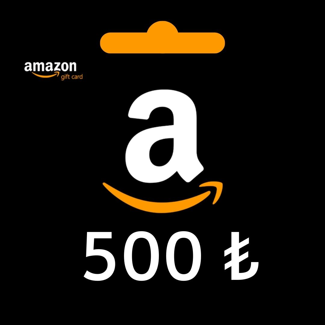 Amazon.com.tr Hediye Kartı 500 TL 