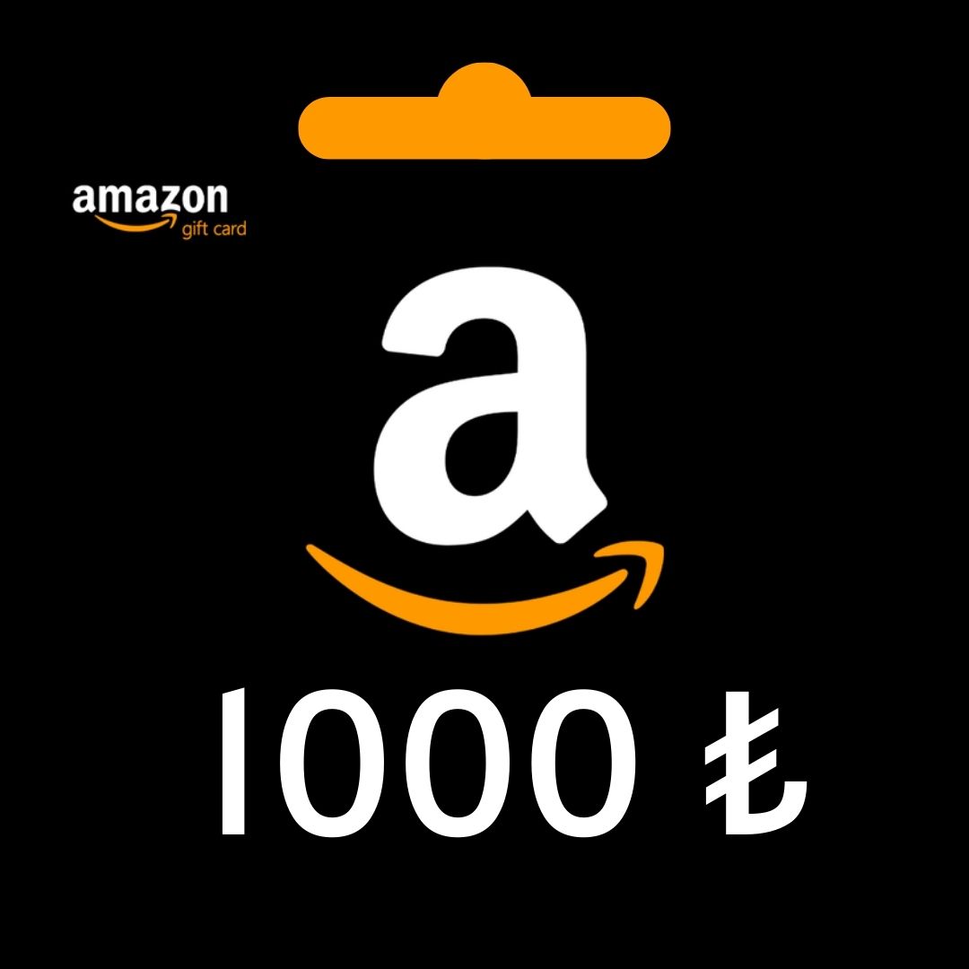 Amazon.com.tr Hediye Kartı 1000 TL 
