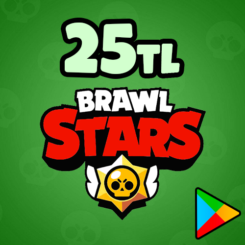 Brawl Stars Elmas 25 TL 