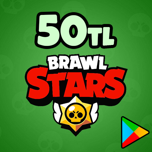 Brawl Stars Elmas 50 TL 