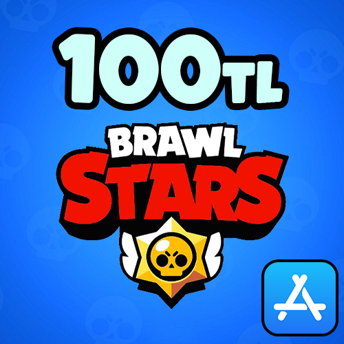 Brawl Stars 100 TL (iOS)
