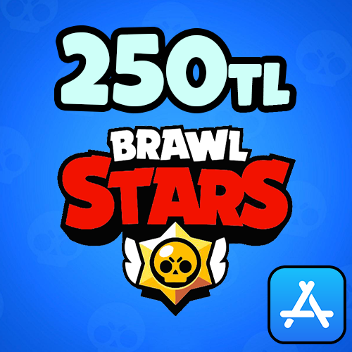 Brawl Stars 250 TL (iOS)