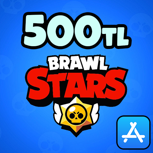Brawl Stars 500 TL (iOS)