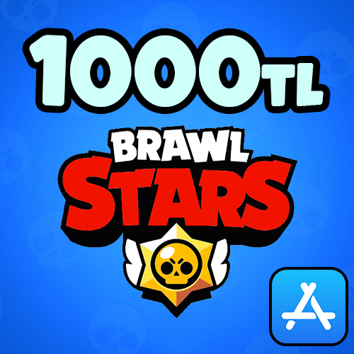 Brawl Stars 1000 TL (iOS)