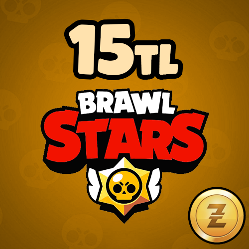 Brawl Stars 15 TL