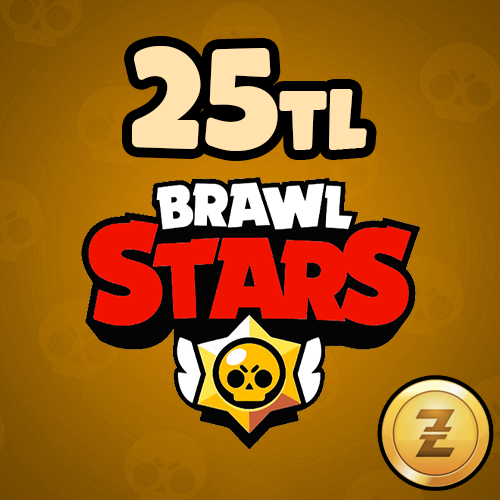 Brawl Stars 25 TL