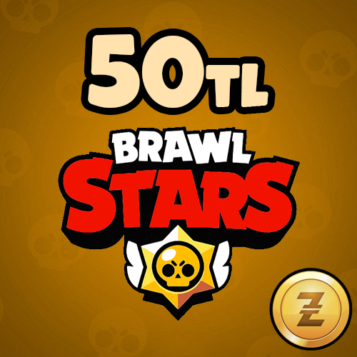Brawl Stars 50 TL