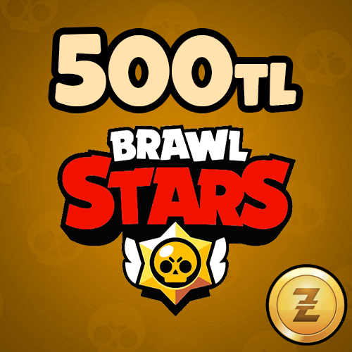 Brawl Stars 500 TL