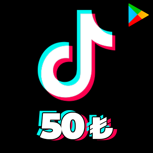 Google Play Hediye Kodu 50 TL 