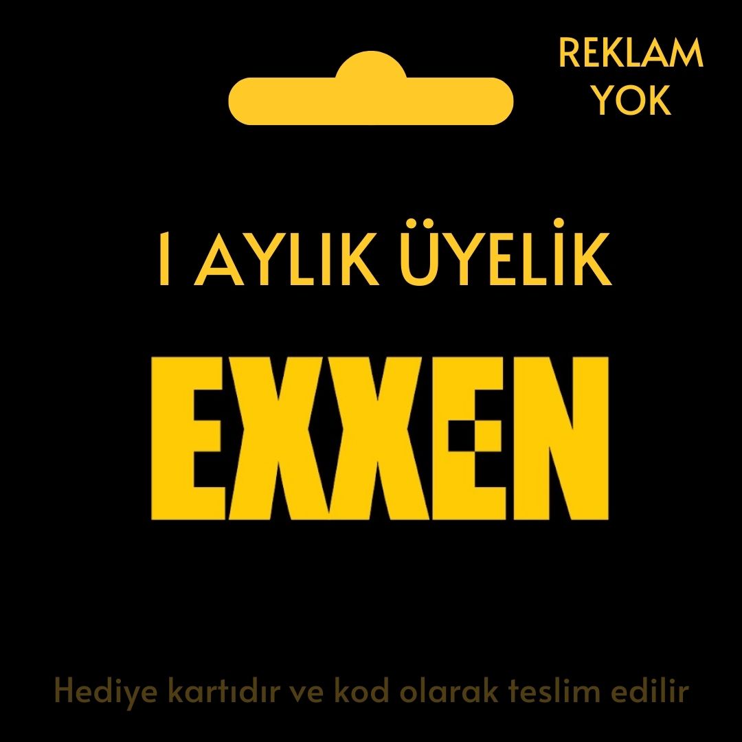 Exxen 1 Ay (Reklamsız)