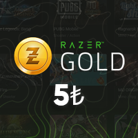Razer Gold 5 TL (Pubg Mobile)