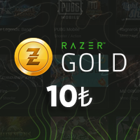 Razer Gold 10 TL (Pubg Mobile)