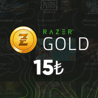 Razer Gold Turkey 15 TL