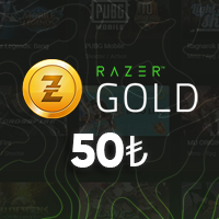 Razer Gold 50 TL (Pubg Mobile)