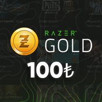 Razer Gold Turkey 100 TL