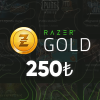 Razer Gold Turkey 250 TL